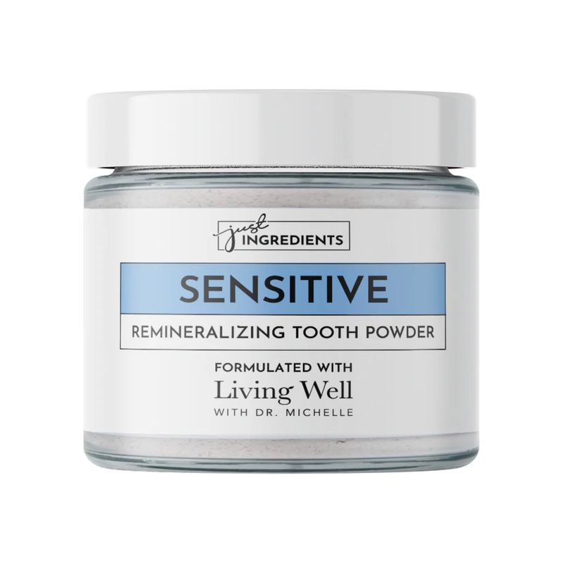 Just Ingredients – Sensitive Tooth Powder – Mint