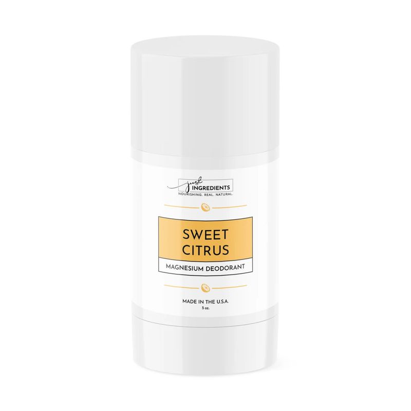 Just Ingredients – Sweet Citrus Deodorant