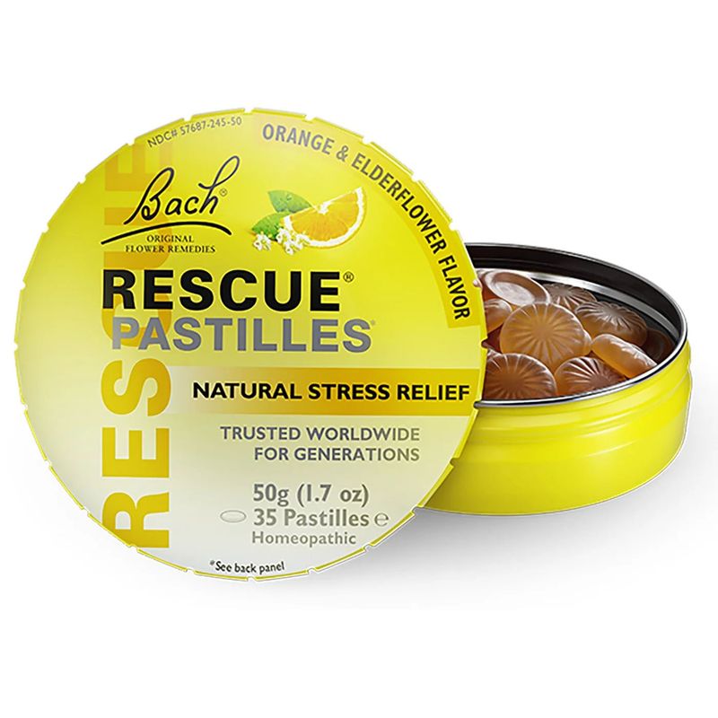 Bach - Rescue Pastilles - Orange &amp; Elderflower