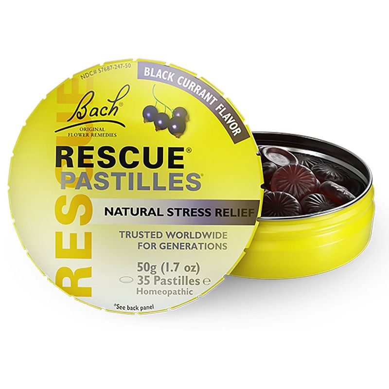 Bach - Rescue Pastilles - Black Current