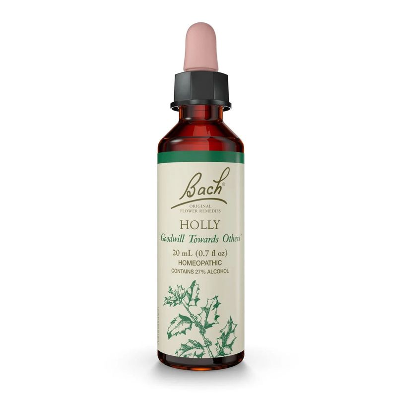 Bach Original Flower Essences - Holly