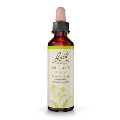 Bach Original Flower Essences - Mustard