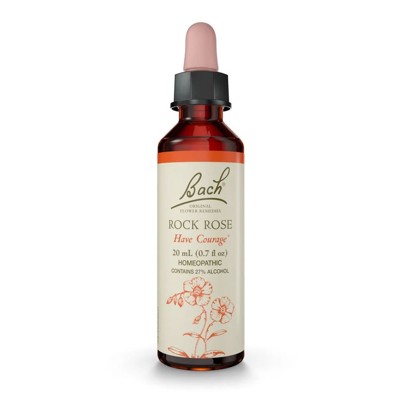 Bach Original Flower Essences - Rock Rose