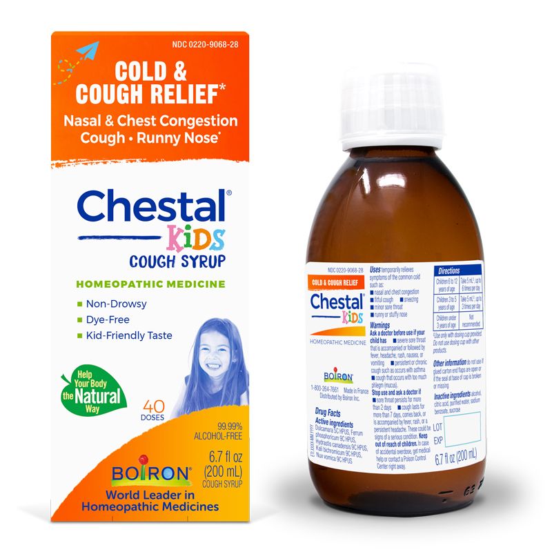 Chestal Kids Cold &amp; Cough – 6.7 fl oz