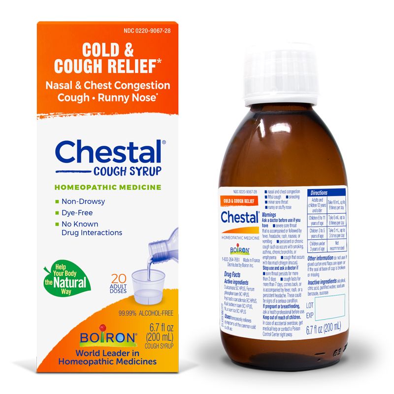 Chestal Cold &amp; Cough – 6.7 fl oz