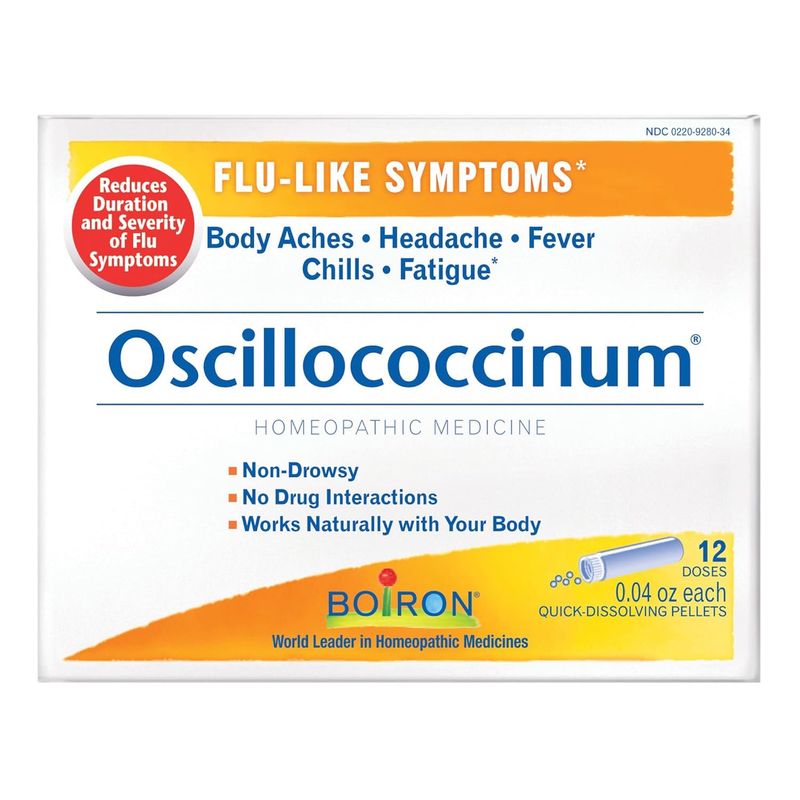 Oscillococcinum – 12 dose