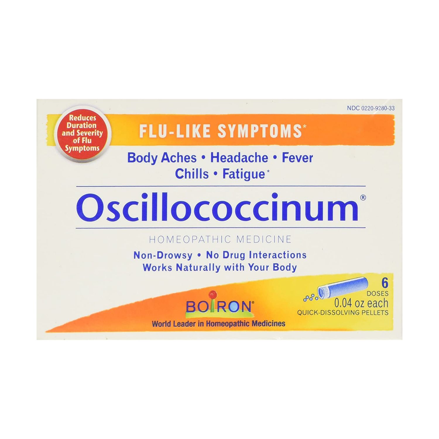 Oscillococcinum – 6 dose