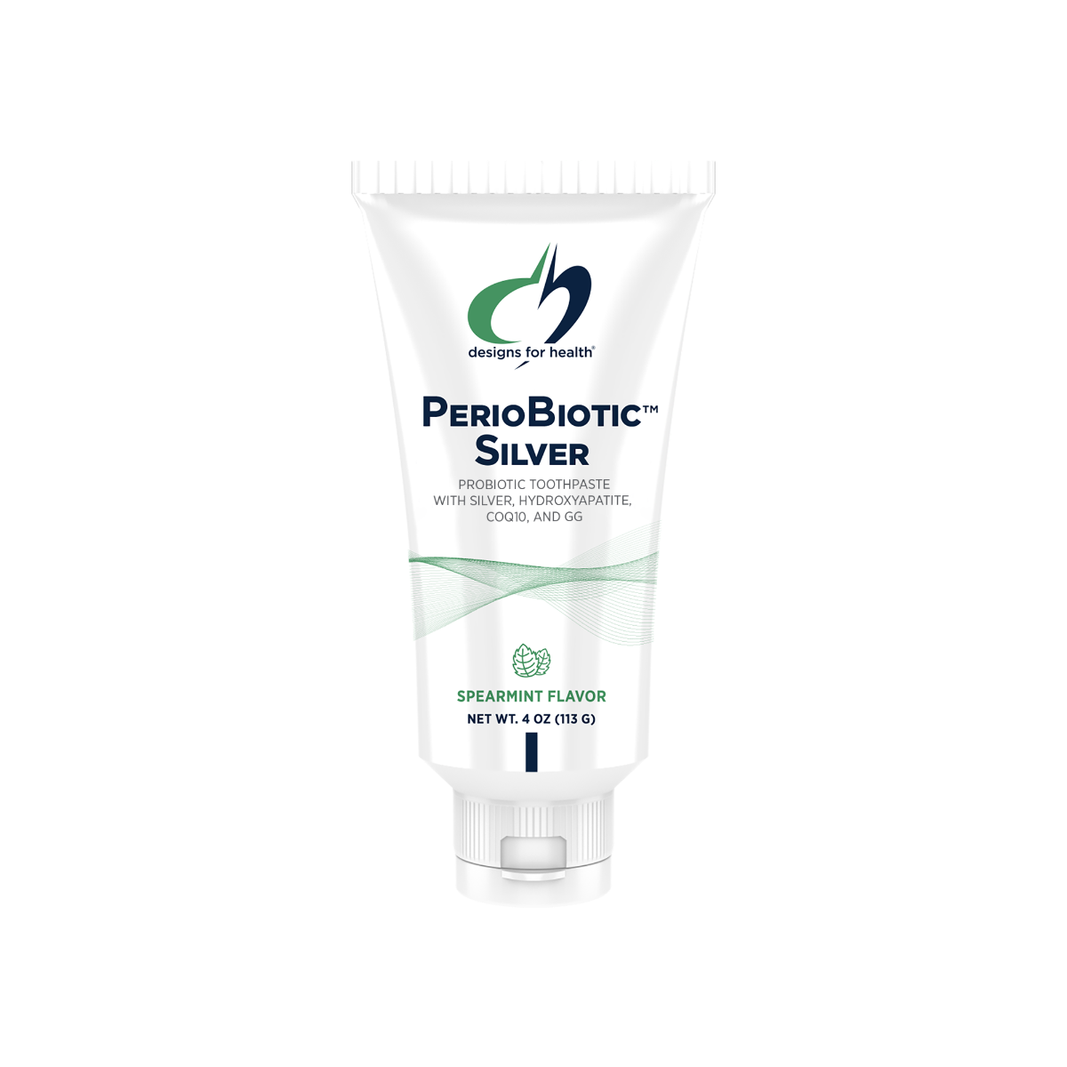 PerioBiotic Silver Toothpaste - Spearmint