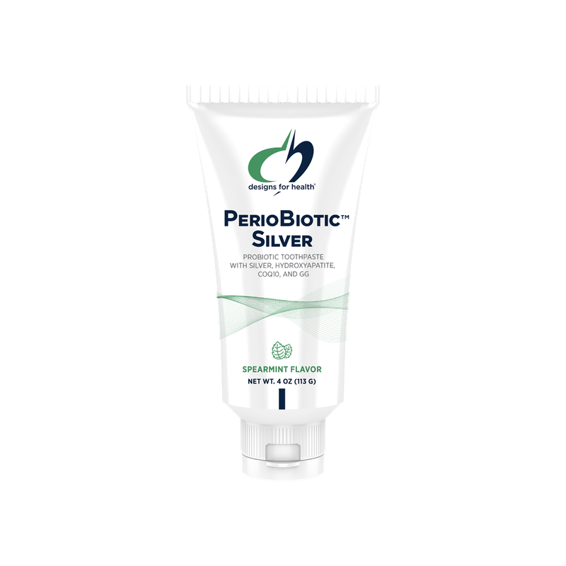PerioBiotic Silver Toothpaste - Spearmint