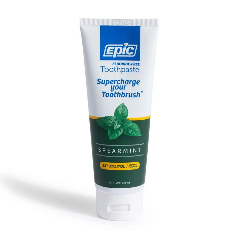 Epic Fluoride Free Xylitol Toothpaste