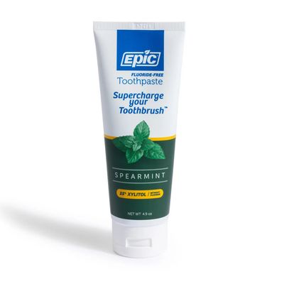 Epic Fluoride Free Xylitol Toothpaste