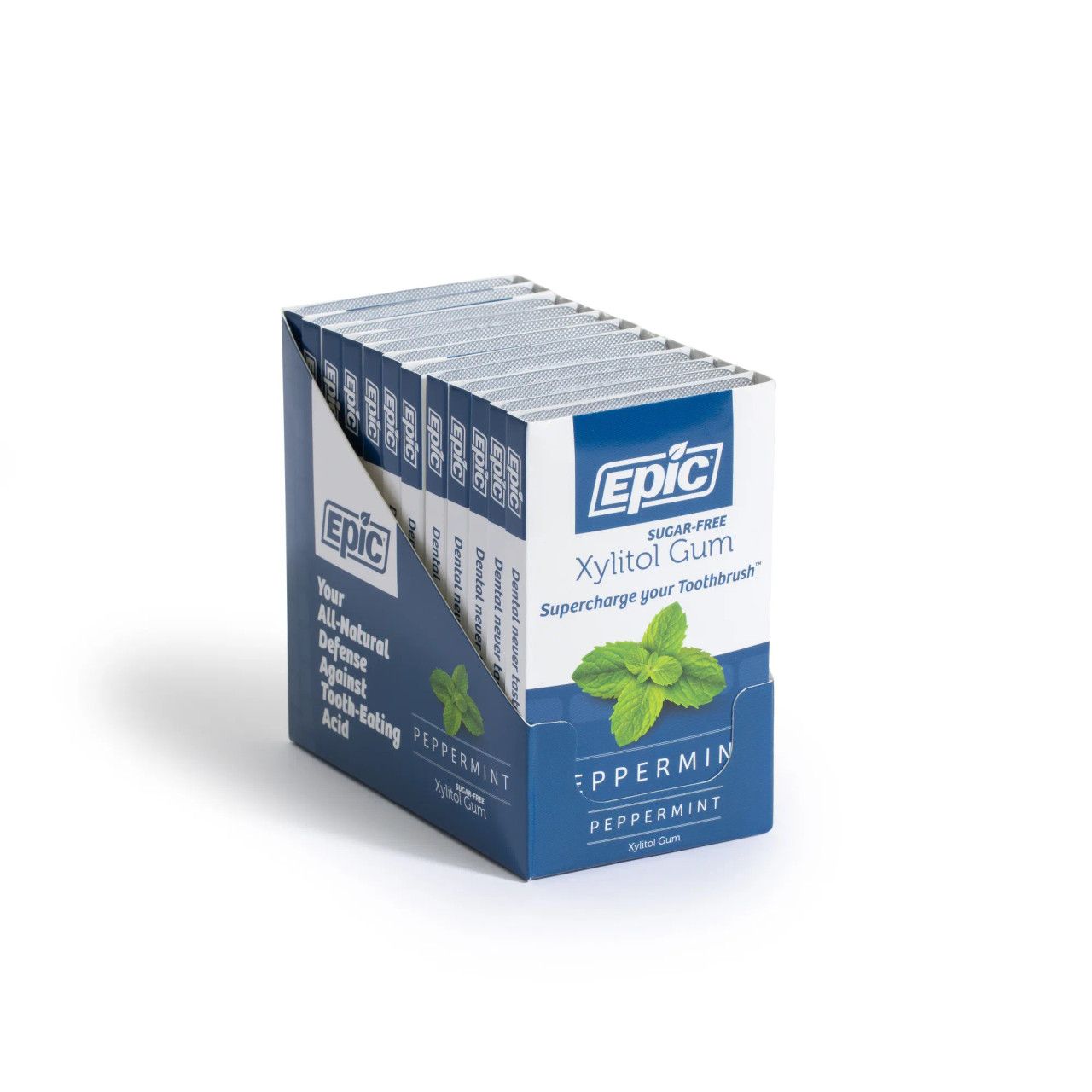 Epic Gum 12 Card Case – Peppermint
