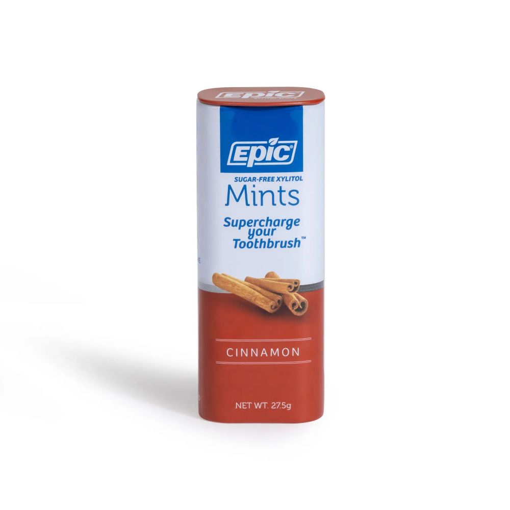Epic Xylitol Mints - Cinnamon
