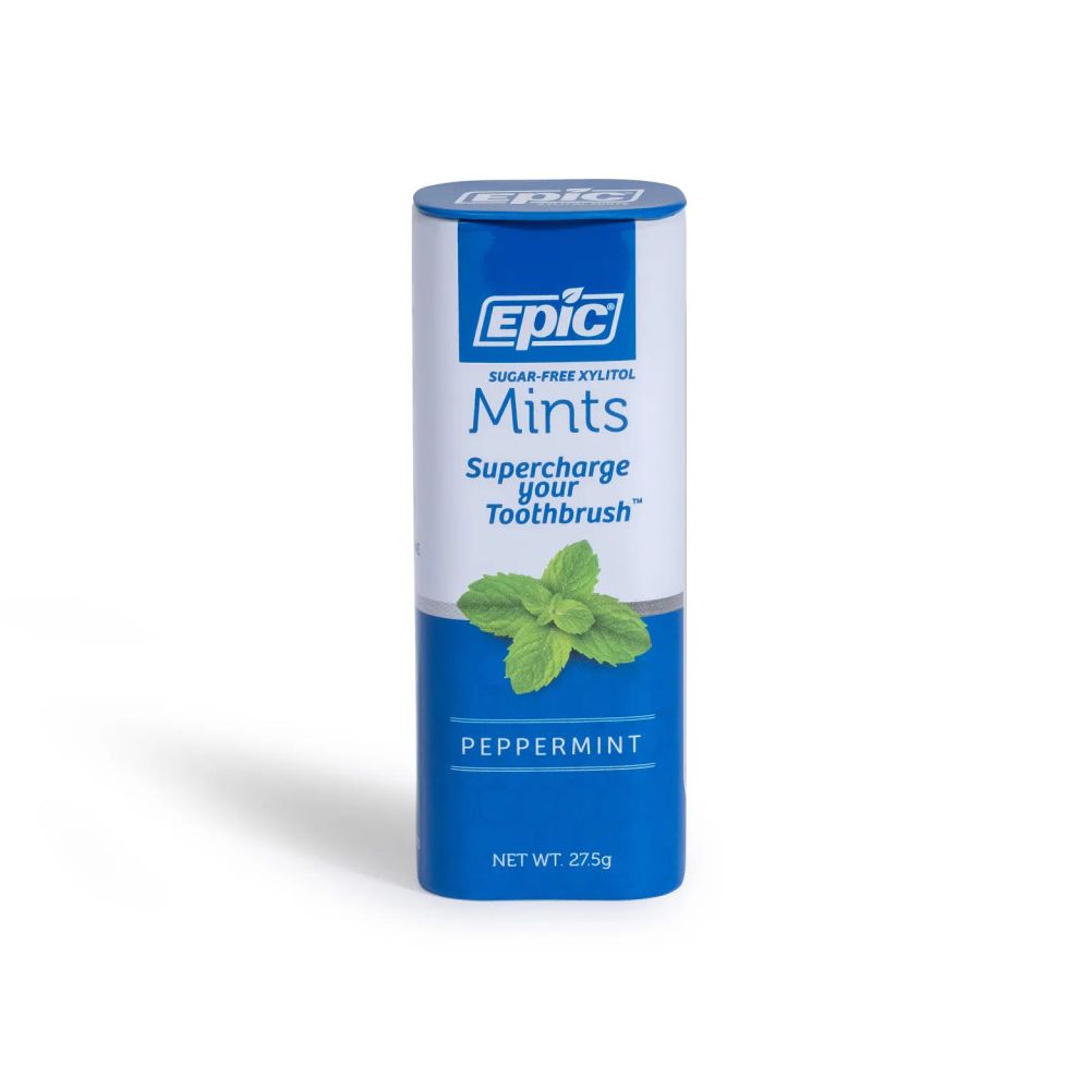 Epic Xylitol Mints - Peppermint