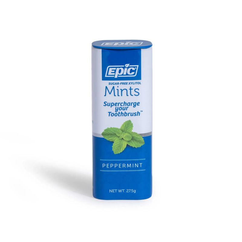 Epic Xylitol Mints - Peppermint