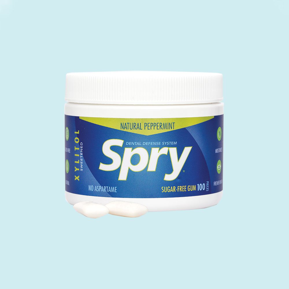 Spry Gum 100 Count - Peppermint