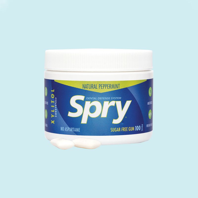 Spry Gum 100 Count - Peppermint