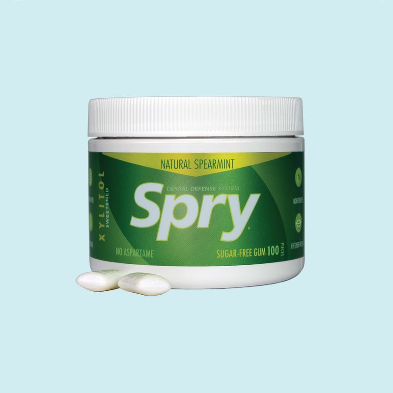Spry Gum 100 Count - Spearmint