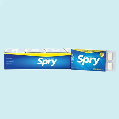 Spry Gum 20 Card Case - Peppermint