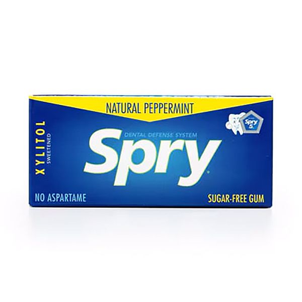 Spry Gum Card - Peppermint