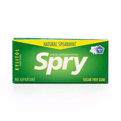 Spry Gum Card - Spearmint