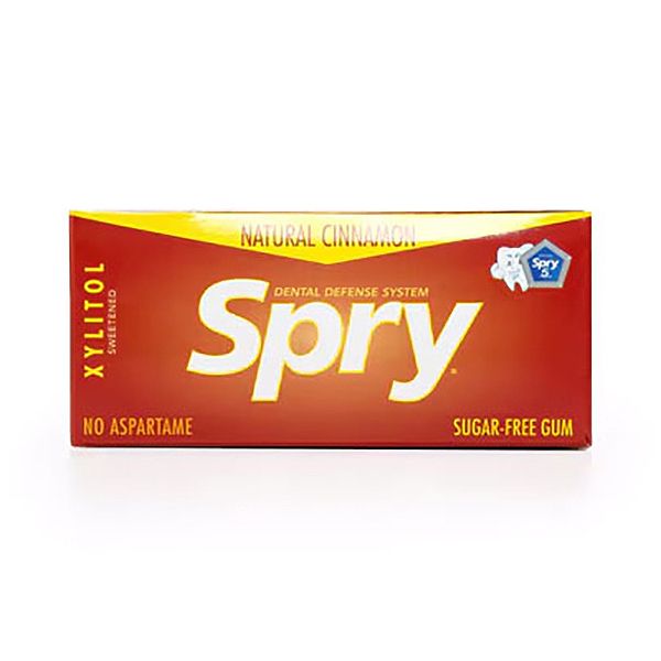 Spry Gum Card - Cinnamon