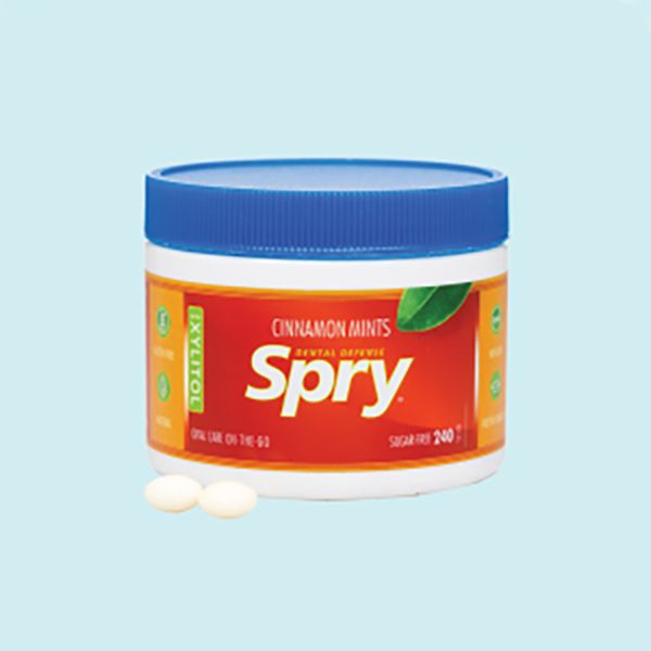 Spry Mints 240 count - Cinnamon