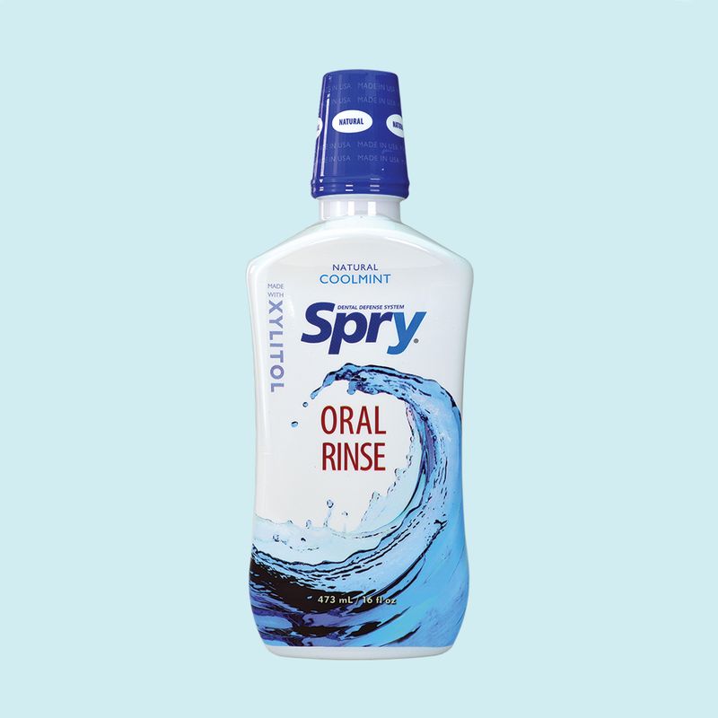 Spry Oral Rinse - Cool Mint