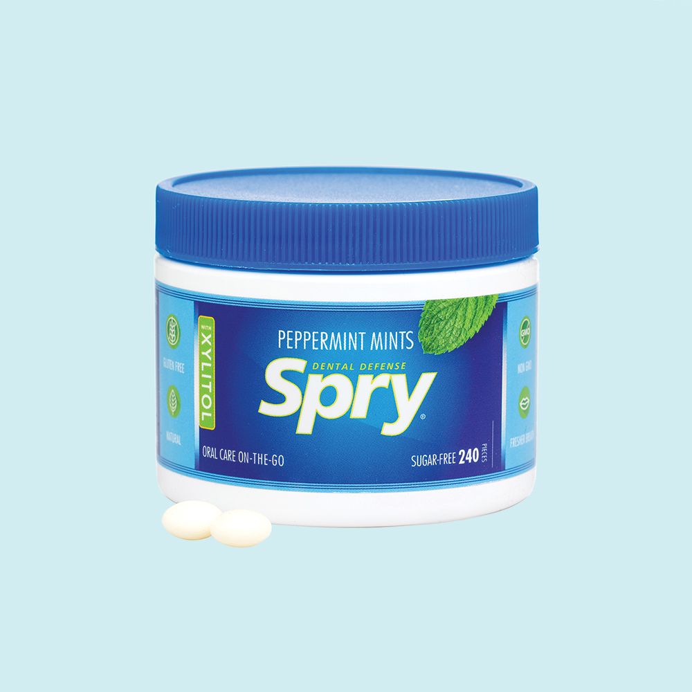 Spry Mints 240 count - Natural Peppermint