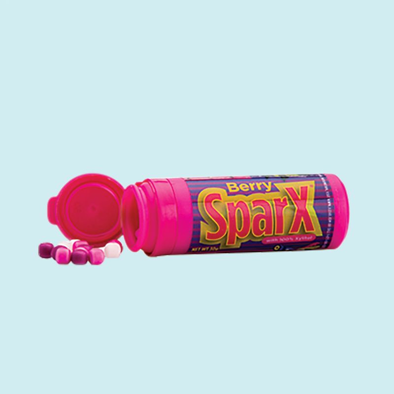 SparX Xylitol Candy - Berry - 30 g