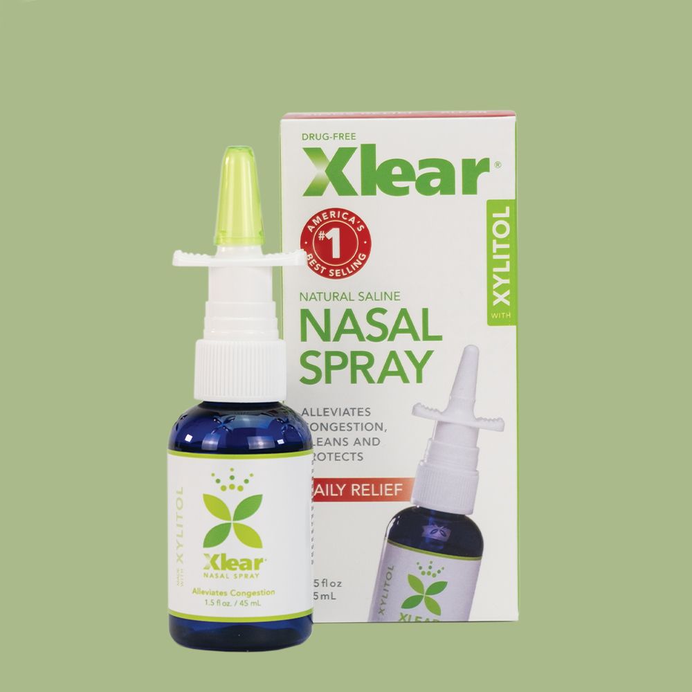 Xlear Nasal Spray - 1.5 fl oz