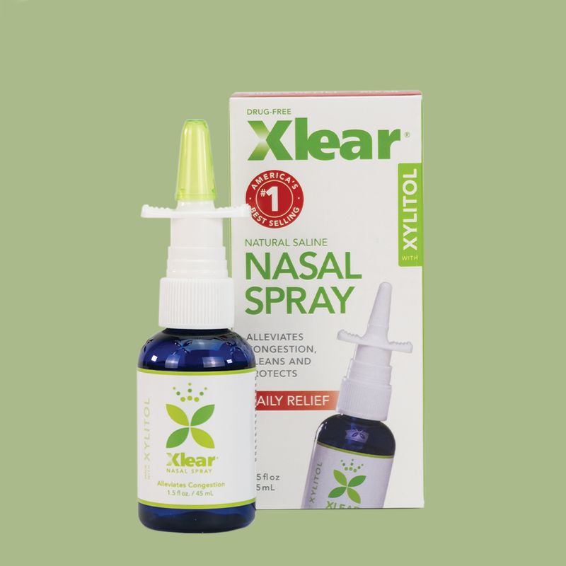 Xlear Nasal Spray - 1.5 fl oz
