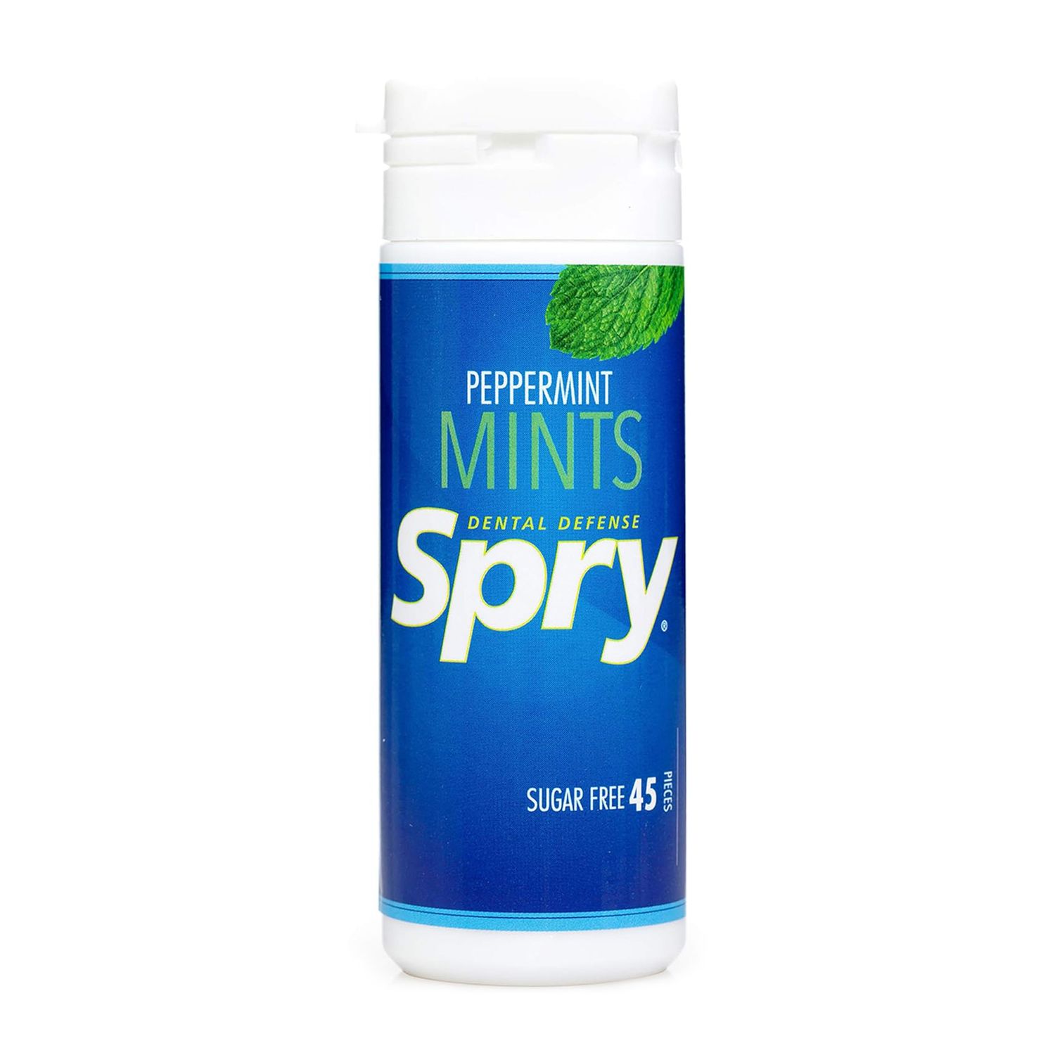 Spry Mints 45 count - Natural Peppermints
