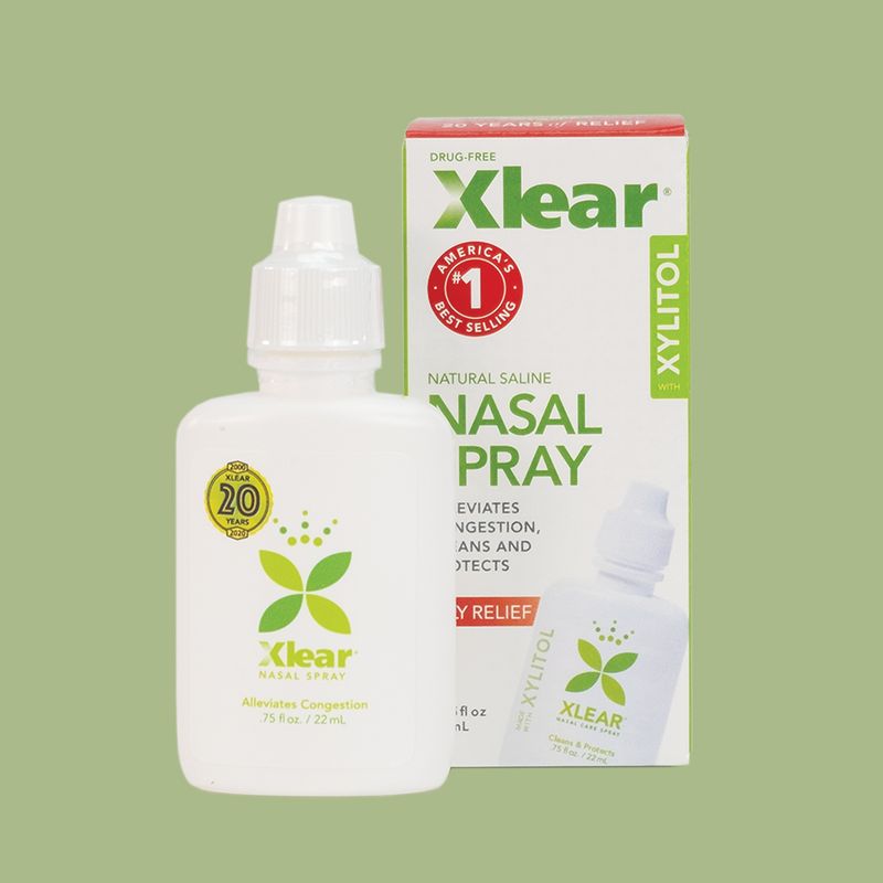 Xlear Nasal Spray - 0.75 fl oz