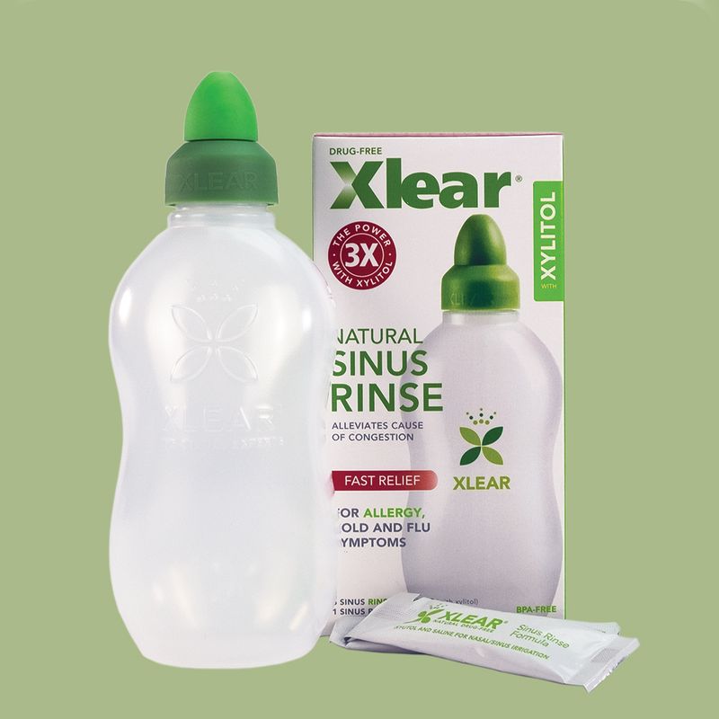 Xlear Sinus Rinse Bottle
