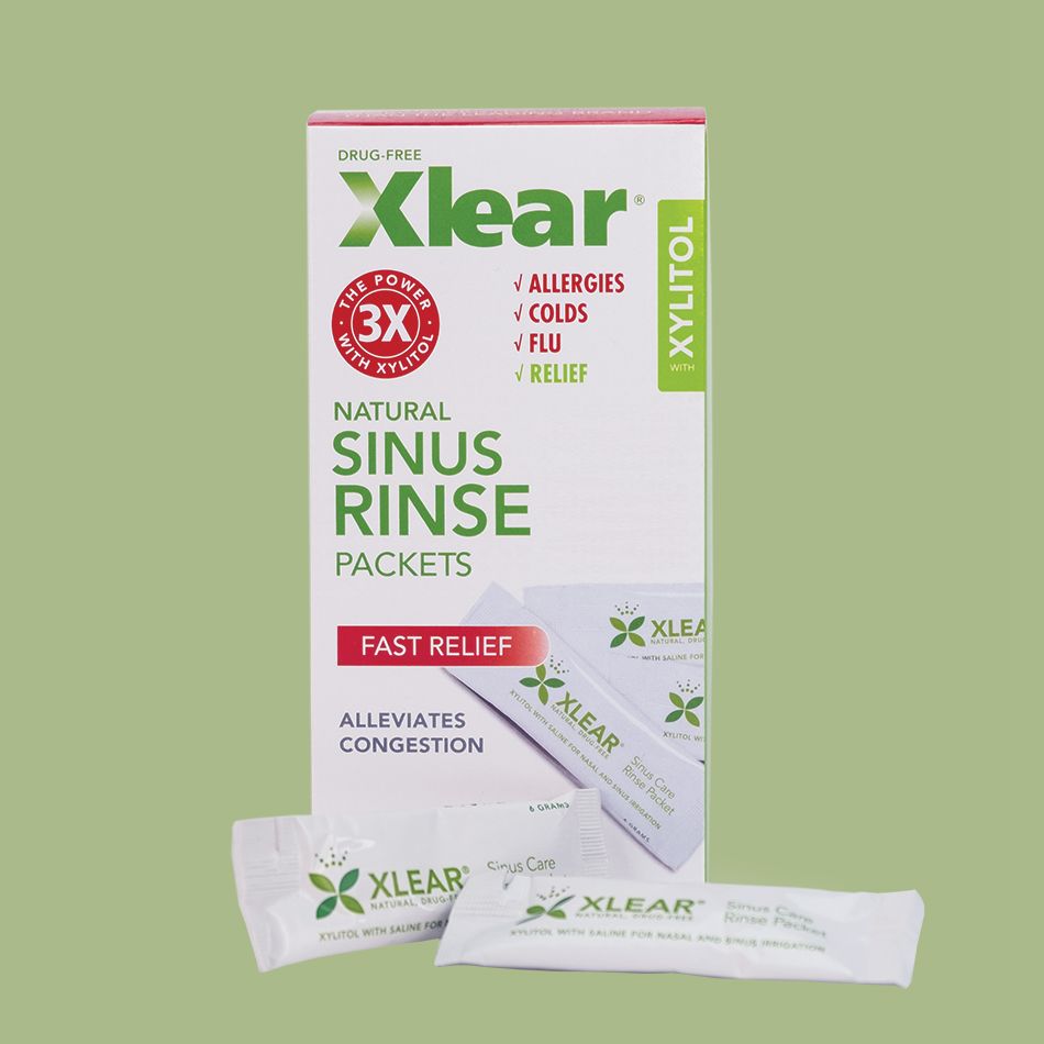 Xlear Sinus Rinse Packets - 50 count