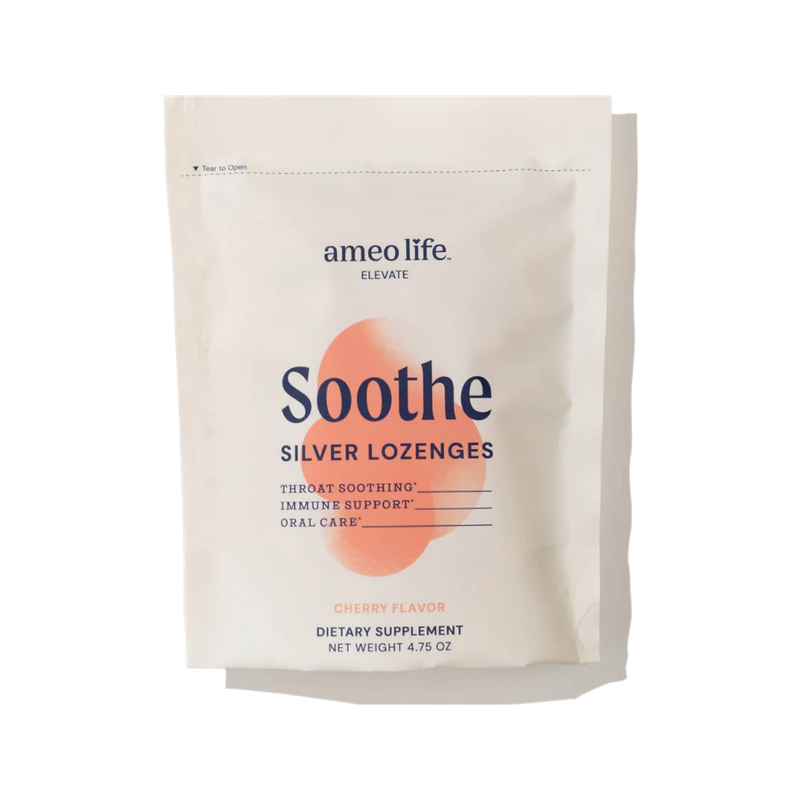 Soothe – Cherry Silver Soothing Drops