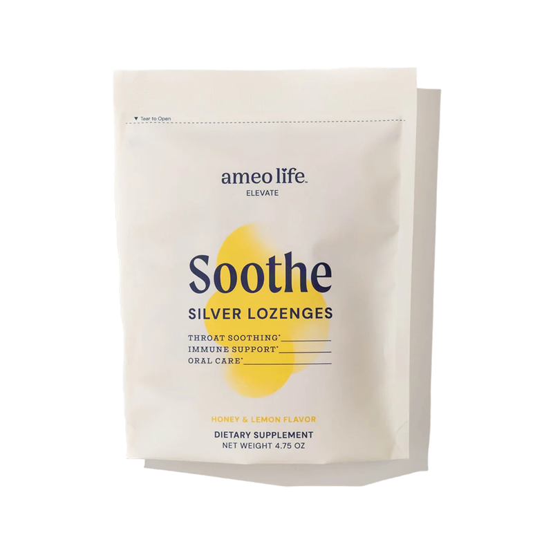 Soothe – Honey &amp; Lemon Silver Soothing Drops