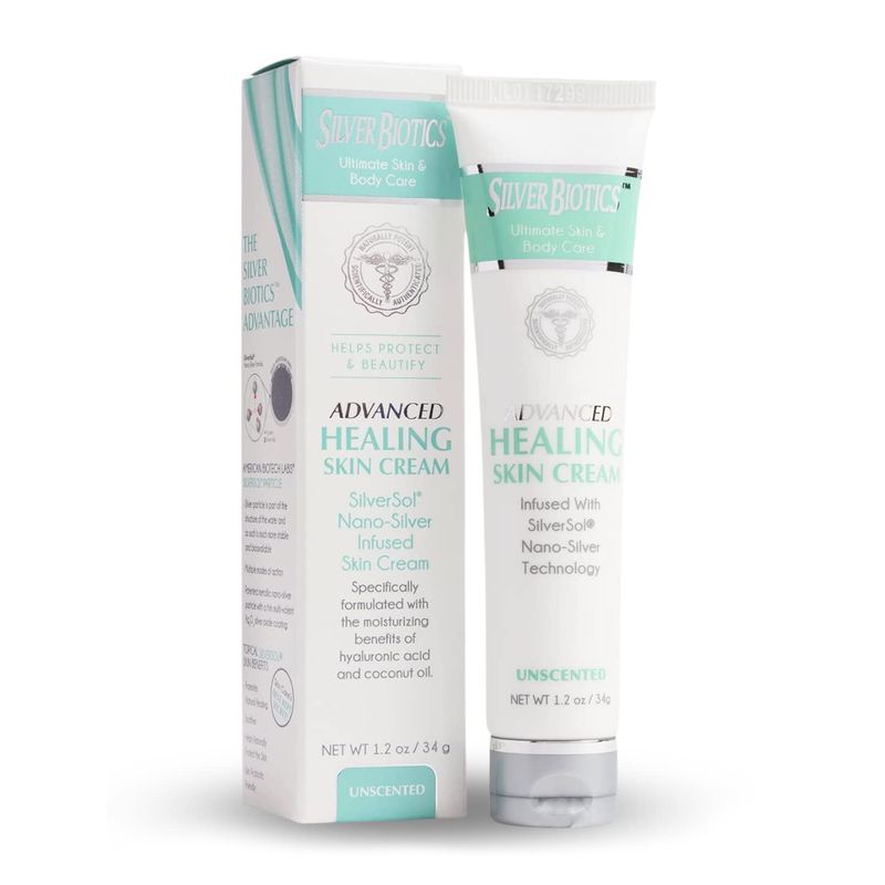 Silver Biotics – Healing Skin Cream – 1.2 oz