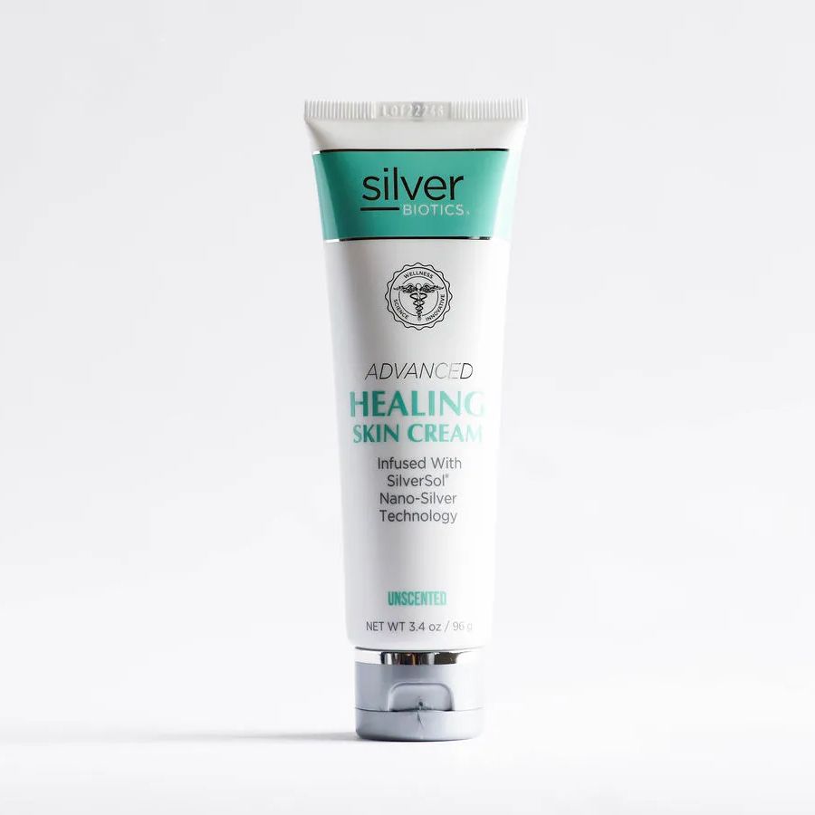 Silver Biotics – Healing Skin Cream – 3.4 oz