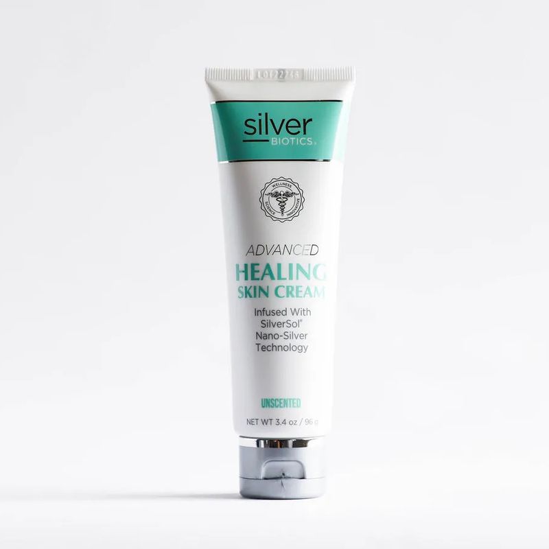 Silver Biotics – Healing Skin Cream – 3.4 oz