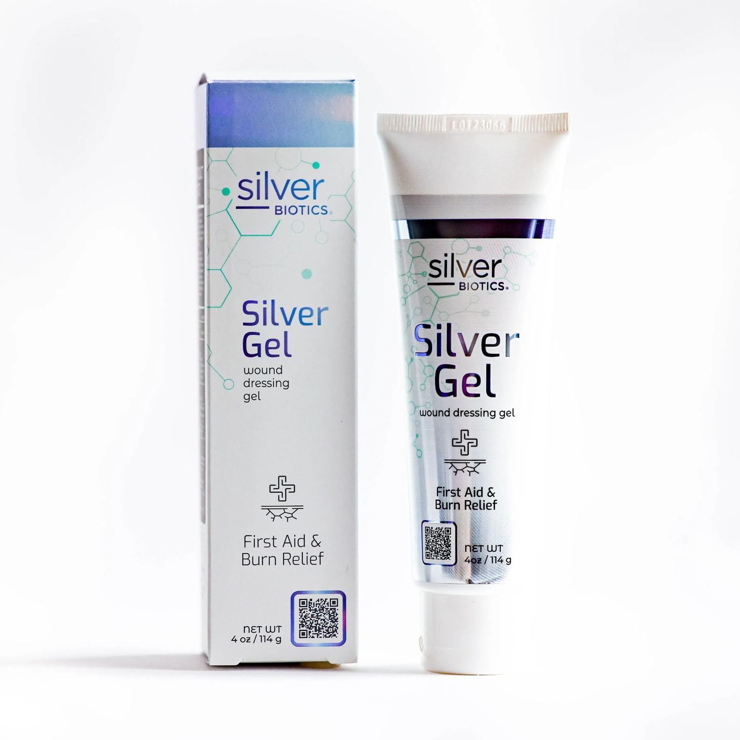 Silver Biotics – Silver Care Gel – 4 oz