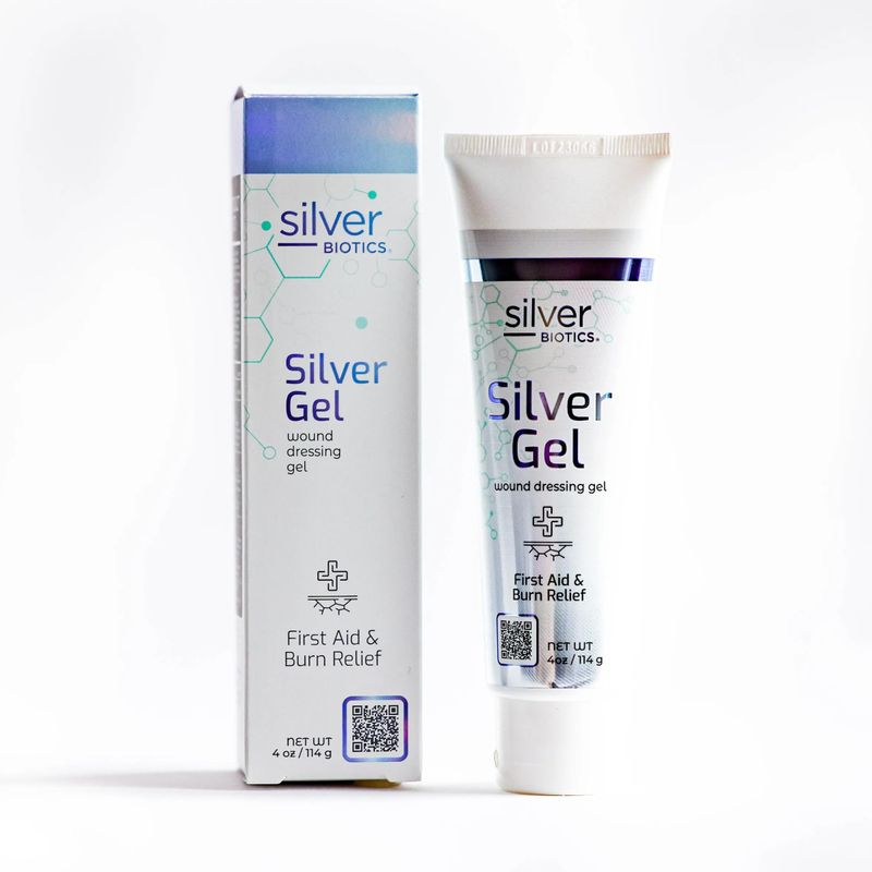 Silver Biotics – Silver Care Gel – 4 oz