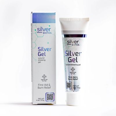 Silver Biotics – Silver Care Gel – 4 oz