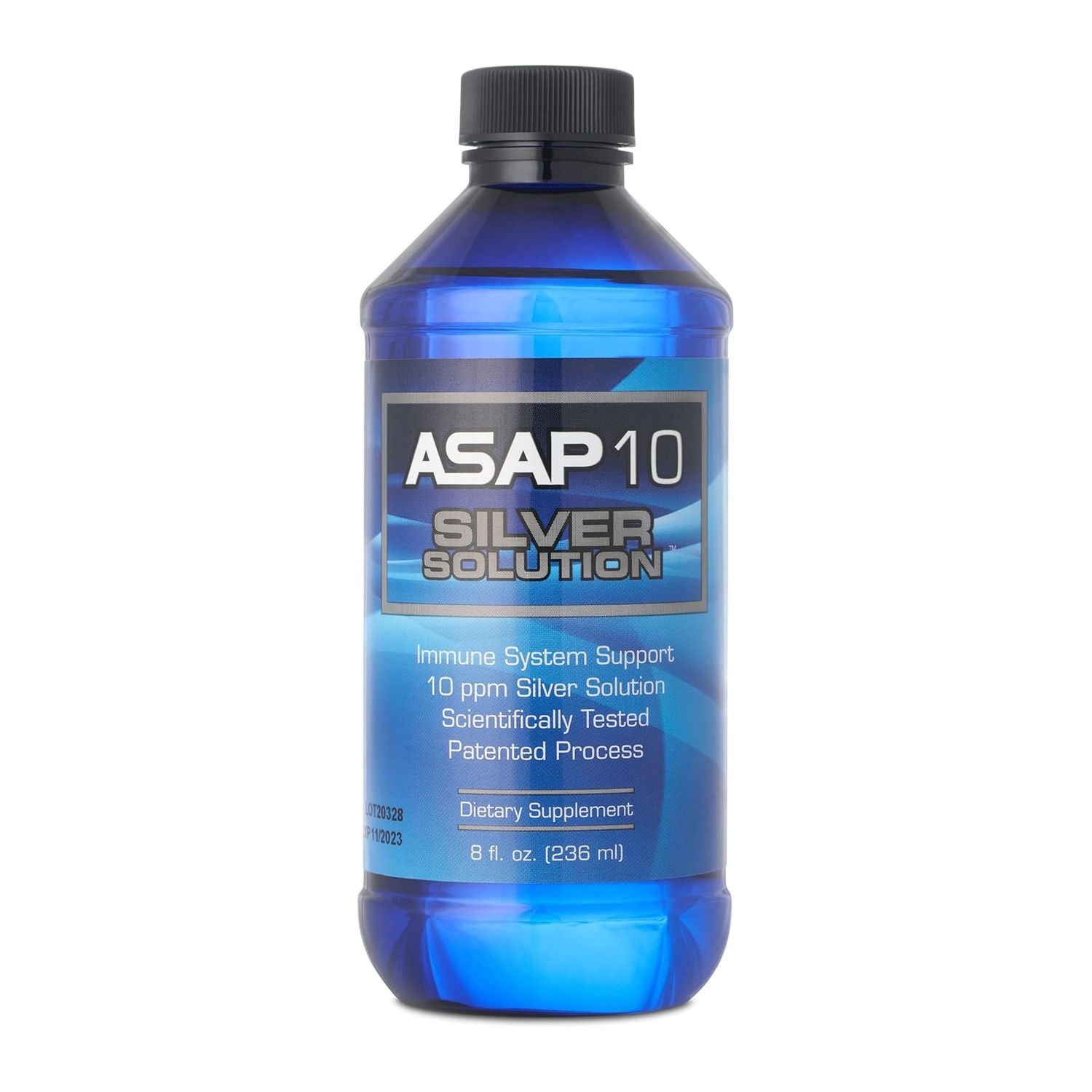 ASAP 10  Silver Solution – 10ppm