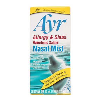AYR Allergy &amp; Sinus Hypertonic Saline Nasal Mist
