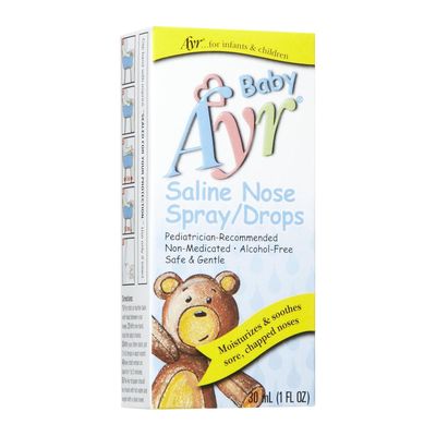AYR Baby Saline Nose Spray/Drops - 30 ml.