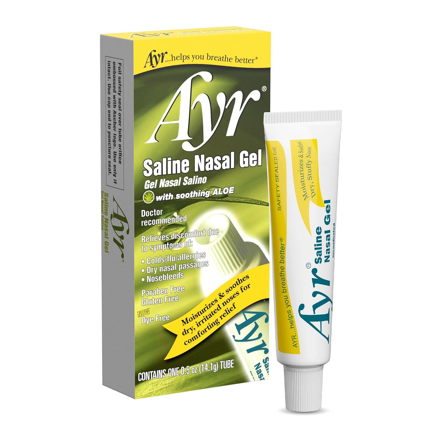 AYR Saline Nasal Gel