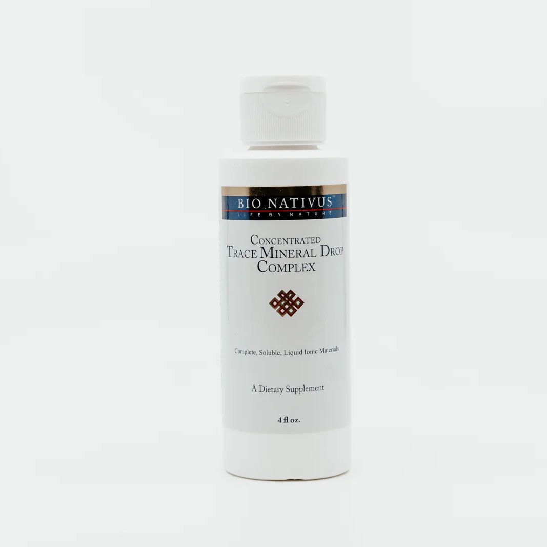 Concentrated Trace Mineral Drops – 4 oz