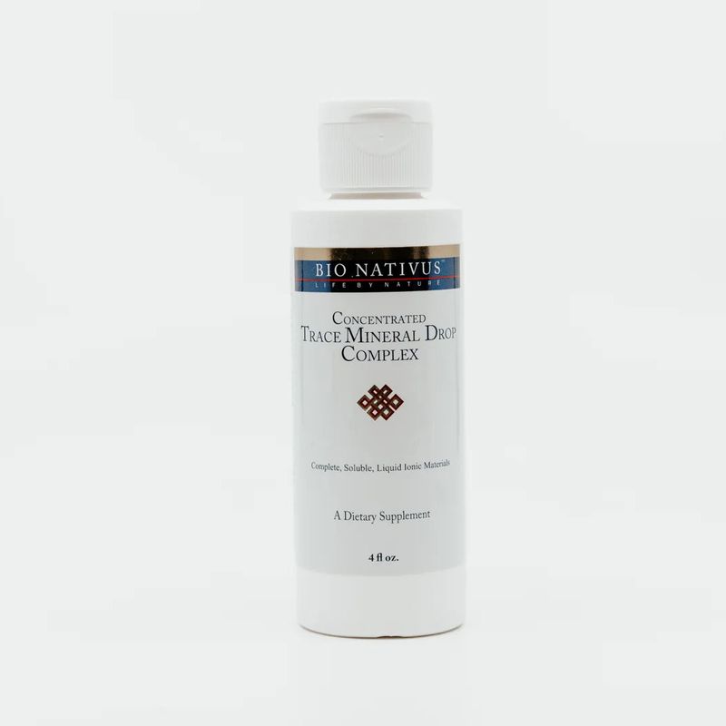 Concentrated Trace Mineral Drops – 4 oz